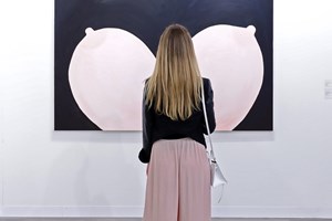 <a href='/art-galleries/lisson-gallery/' target='_blank'>Lisson Gallery</a>, Art Basel (14–17 June 2018). Courtesy Ocula. Photo: Charles Roussel.